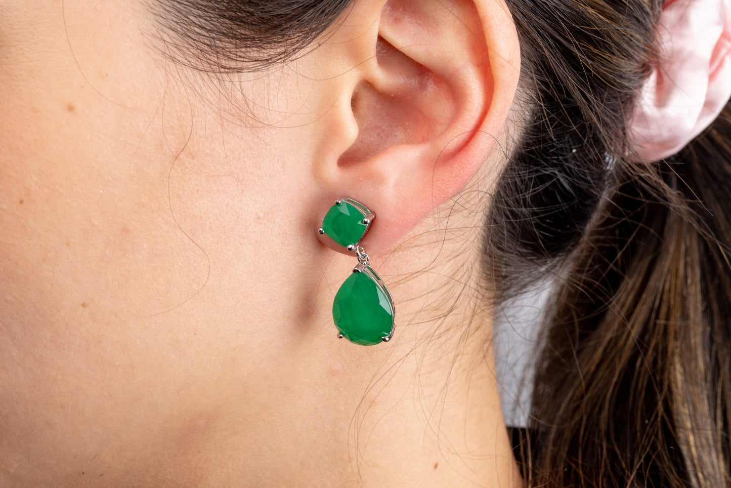 Висящи обеци “Emerald”