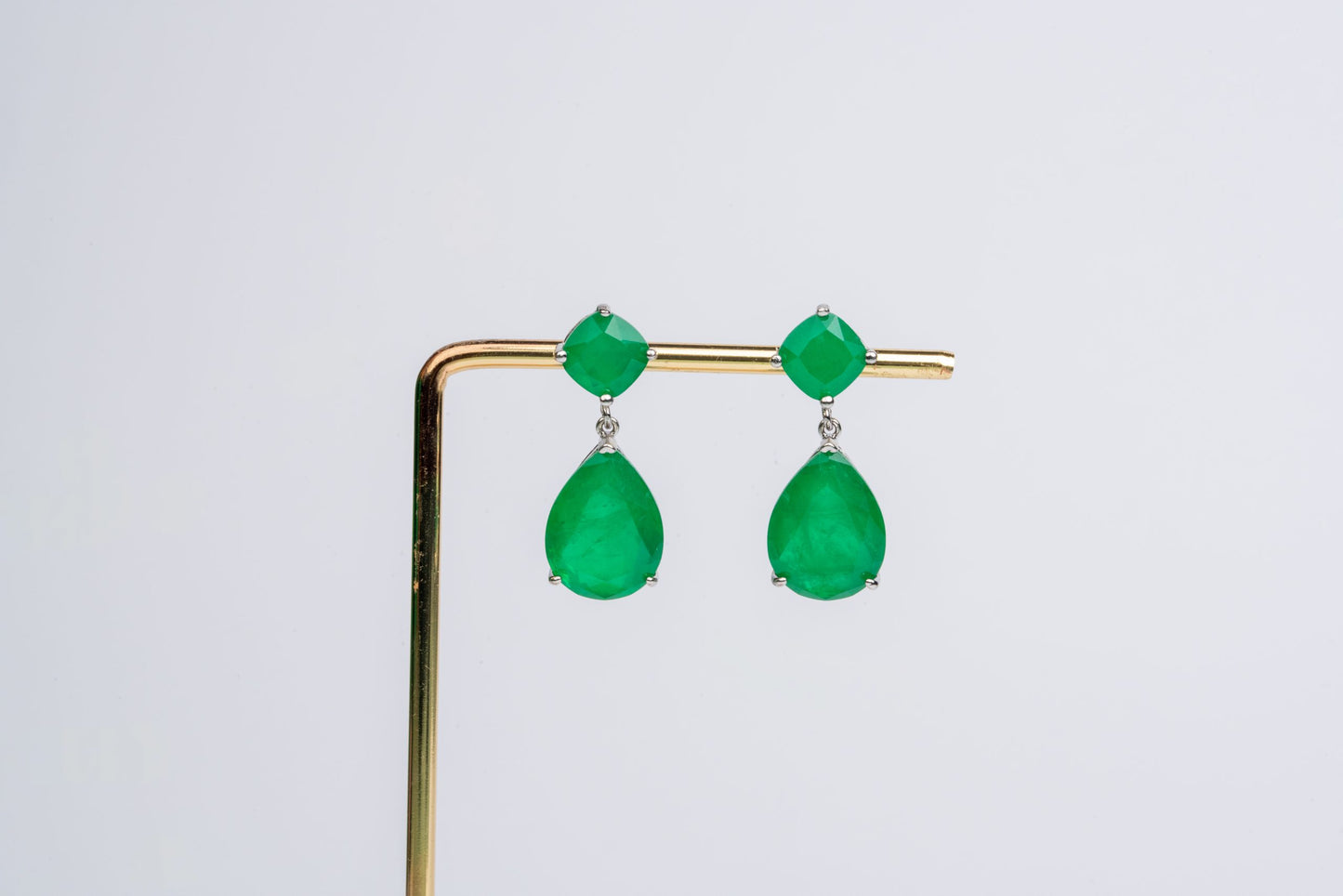 Висящи обеци “Emerald”