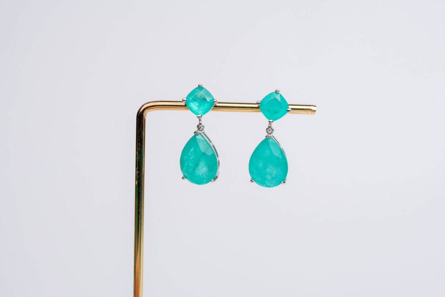 Висящи обеци “Emerald”