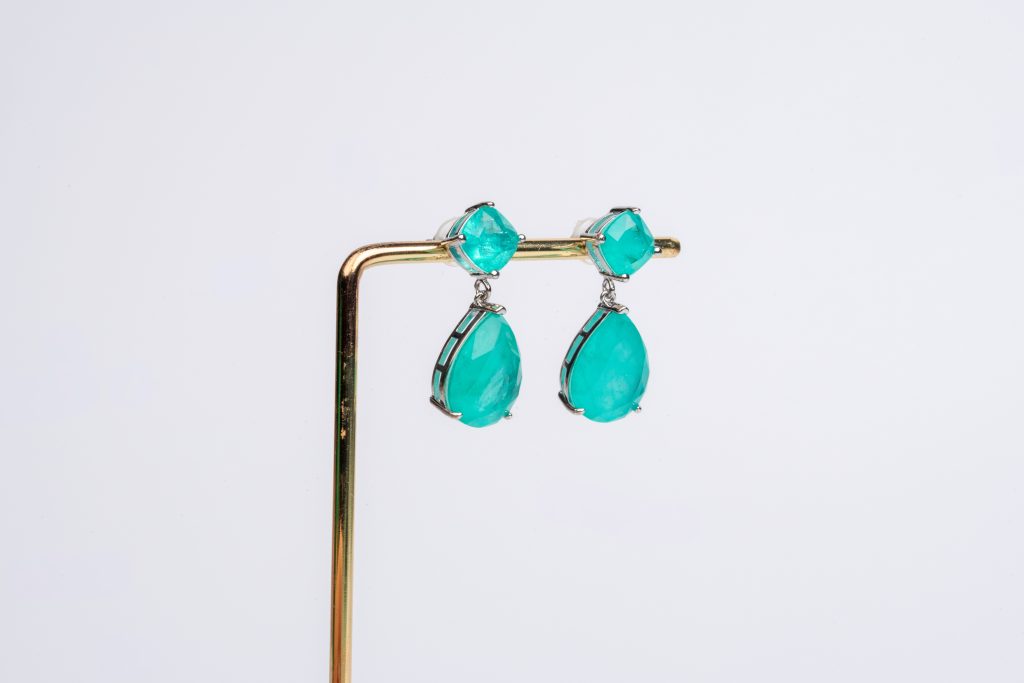 Висящи обеци “Emerald”