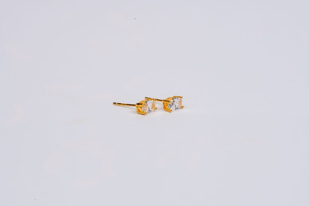 Елегантни обеци “Crystal” S925