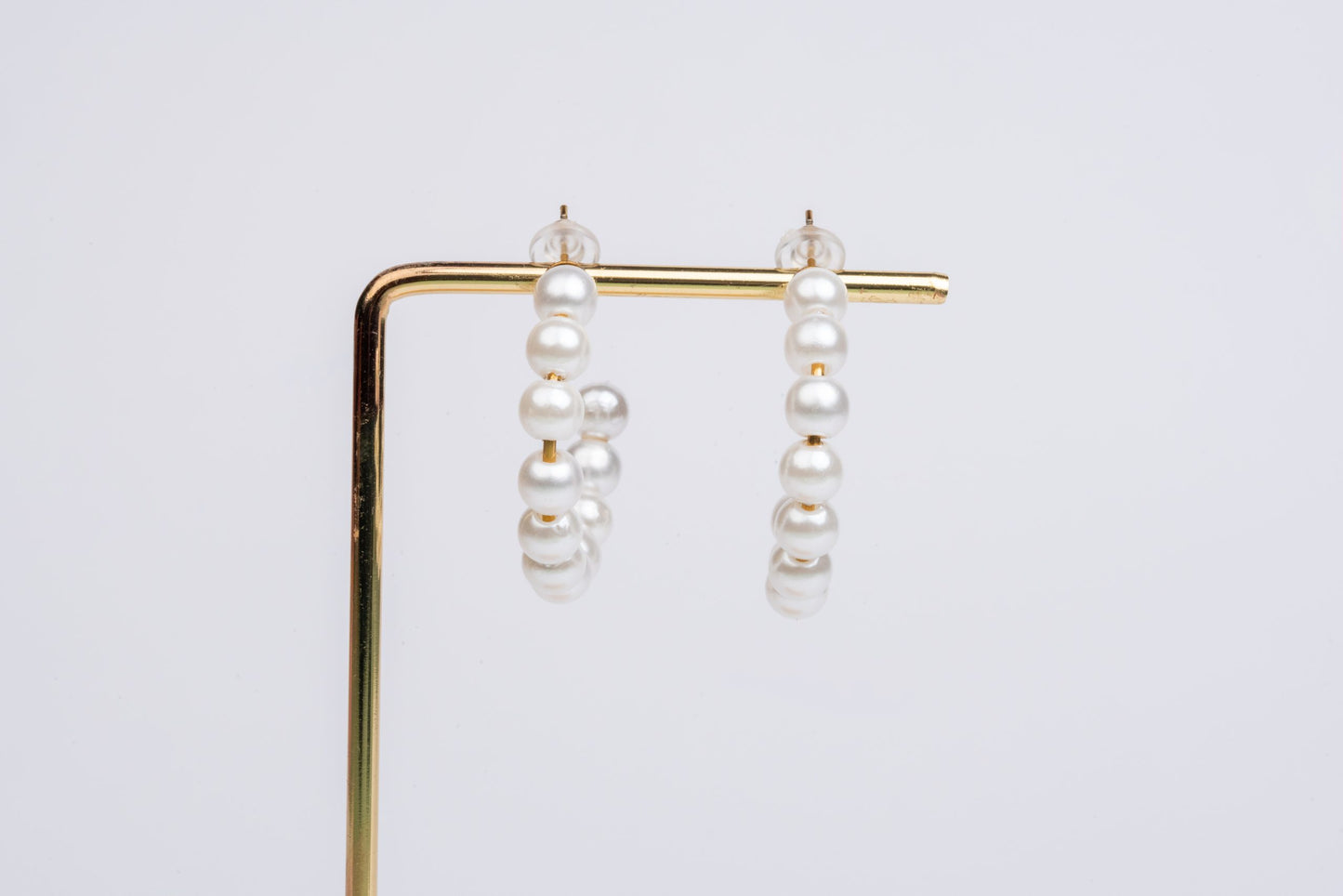 Висящи обеци “Classic Pearl”